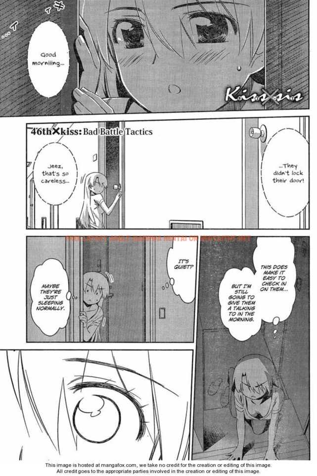 Read Hentai Image 1 133 in comic Kiss X Sis - Chapter 46 - hentaitnt.net