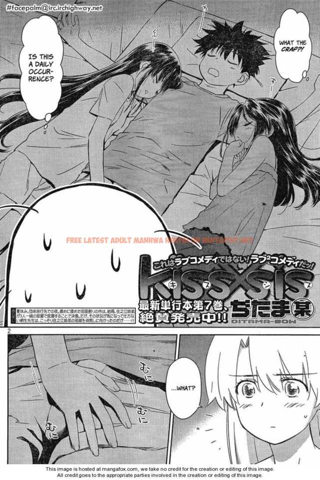 Read Hentai Image 2 133 in comic Kiss X Sis - Chapter 46 - hentaitnt.net