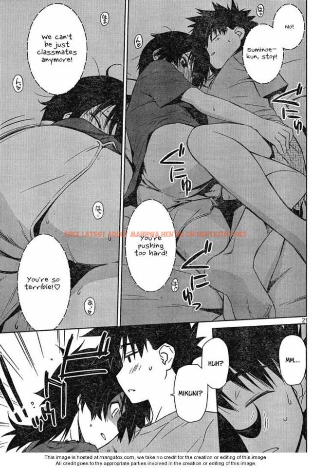 Read Hentai Image 21 133 in comic Kiss X Sis - Chapter 46 - hentaitnt.net