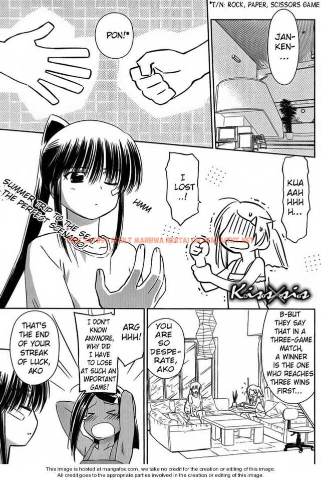 Read Hentai Image 1 133 in comic Kiss X Sis - Chapter 48 - hentaitnt.net