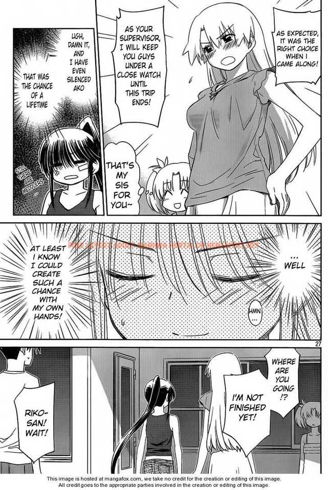 Read Hentai Image 27 133 in comic Kiss X Sis - Chapter 48 - hentaitnt.net