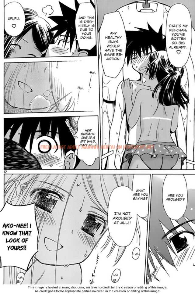 Read Hentai Image 13 128 in comic Kiss X Sis - Chapter 49 - hentaitnt.net