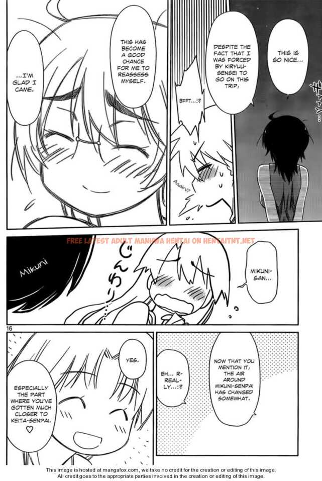 Read Hentai Image 16 128 in comic Kiss X Sis - Chapter 50 - hentaitnt.net