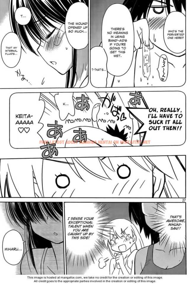 Read Hentai Image 26 128 in comic Kiss X Sis - Chapter 50 - hentaitnt.net