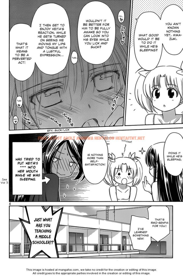 Read Hentai Image 5 128 in comic Kiss X Sis - Chapter 51 - hentaitnt.net