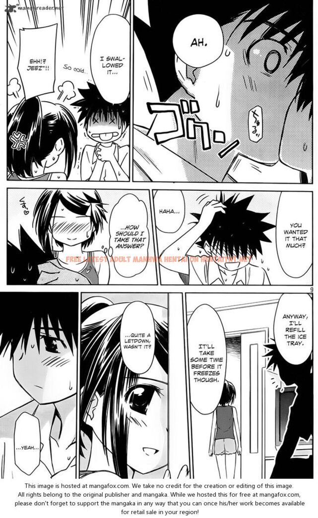 Read Hentai Image 10 128 in comic Kiss X Sis - Chapter 52 - hentaitnt.net