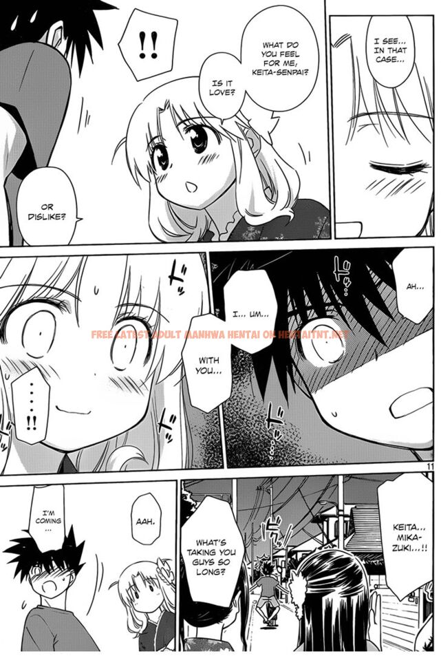 Read Hentai Image 12 123 in comic Kiss X Sis - Chapter 53 - hentaitnt.net