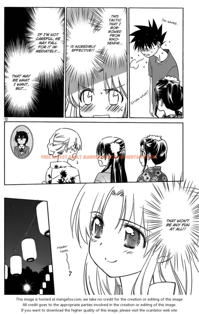 Read Hentai Image 13 123 in comic Kiss X Sis - Chapter 53 - hentaitnt.net