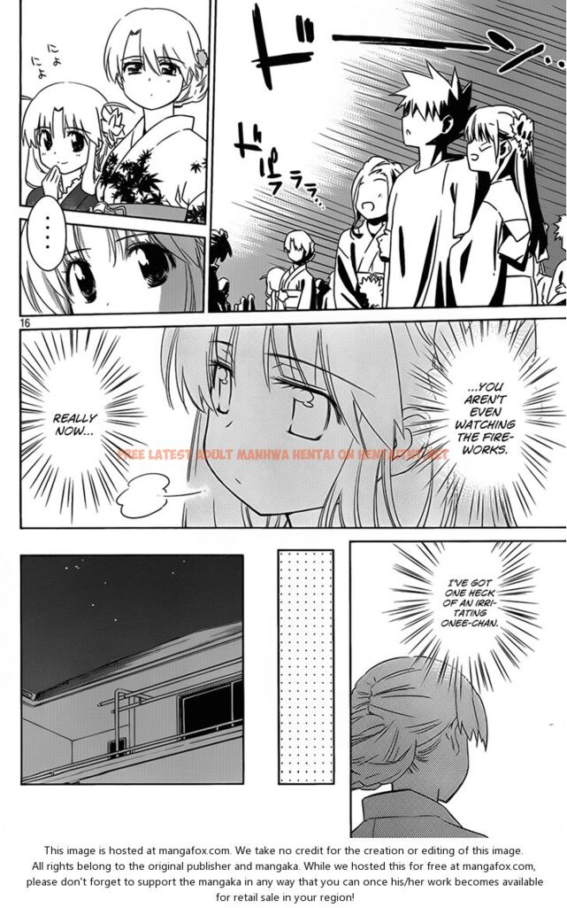 Read Hentai Image 17 123 in comic Kiss X Sis - Chapter 53 - hentaitnt.net