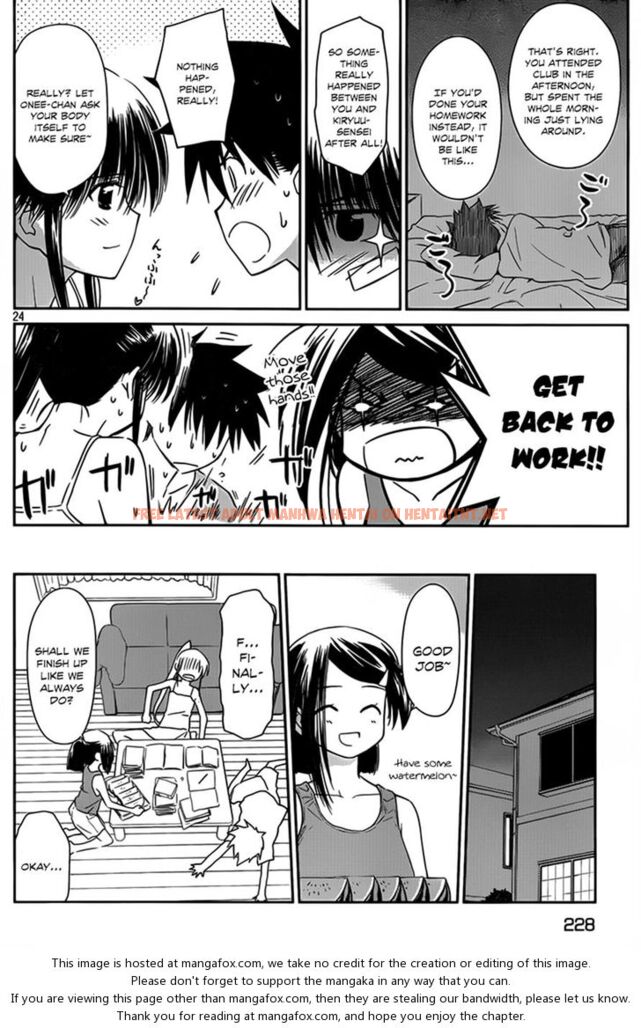 Read Hentai Image 24 123 in comic Kiss X Sis - Chapter 54 - hentaitnt.net