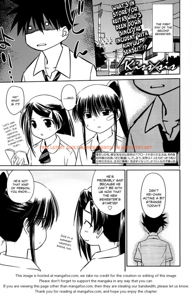 Read Hentai Image 3 122 in comic Kiss X Sis - Chapter 55 - hentaitnt.net