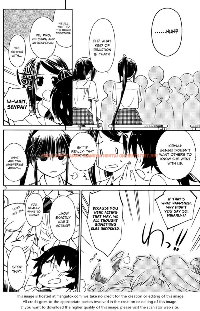 Read Hentai Image 11 122 in comic Kiss X Sis - Chapter 56 - hentaitnt.net