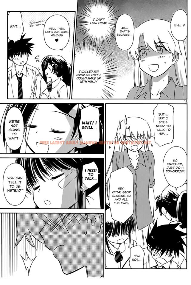 Read Hentai Image 14 122 in comic Kiss X Sis - Chapter 56 - hentaitnt.net