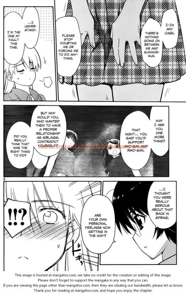 Read Hentai Image 7 122 in comic Kiss X Sis - Chapter 56 - hentaitnt.net