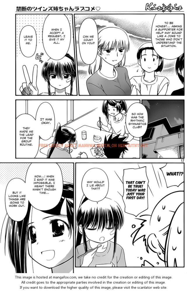 Read Hentai Image 17 117 in comic Kiss X Sis - Chapter 57 - hentaitnt.net