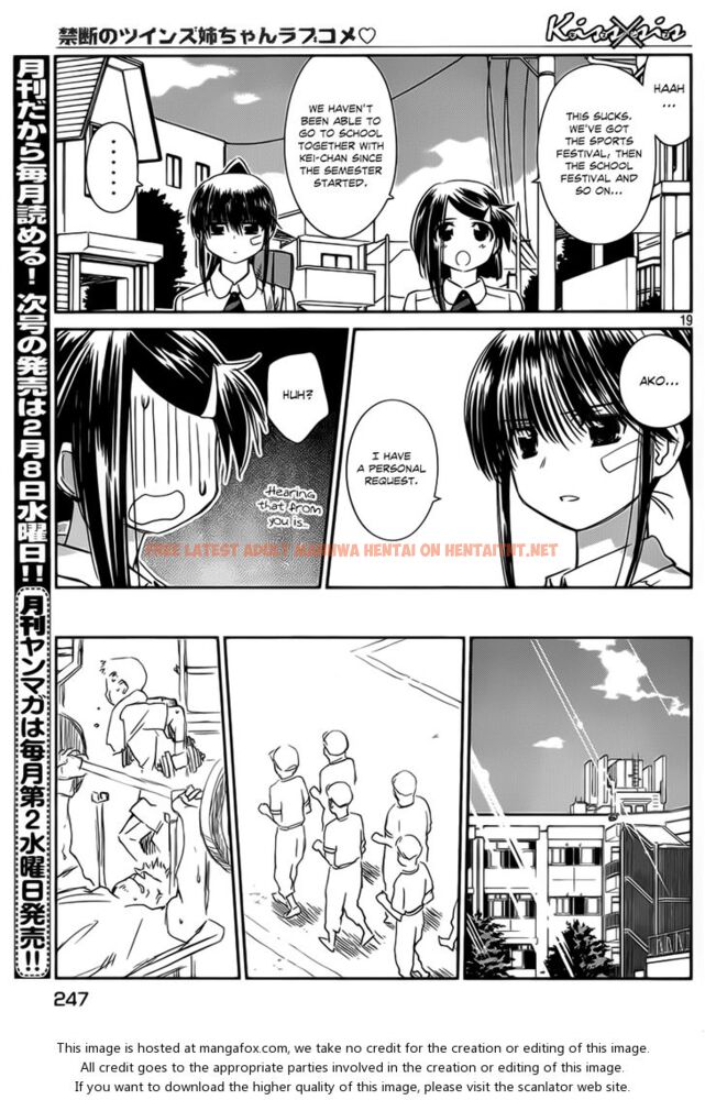 Read Hentai Image 19 117 in comic Kiss X Sis - Chapter 57 - hentaitnt.net