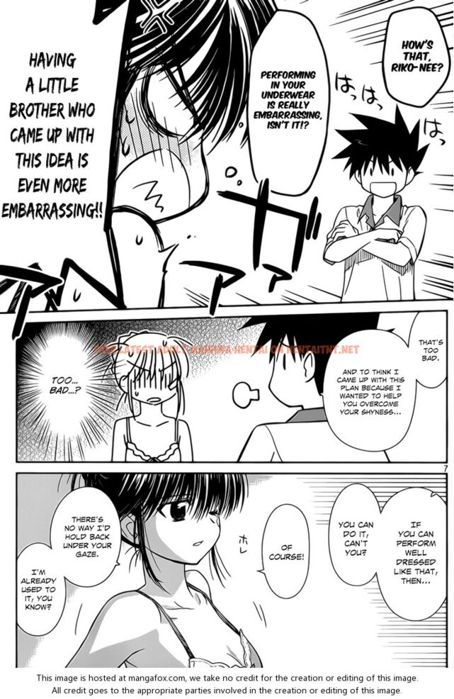 Read Hentai Image 8 117 in comic Kiss X Sis - Chapter 58 - hentaitnt.net