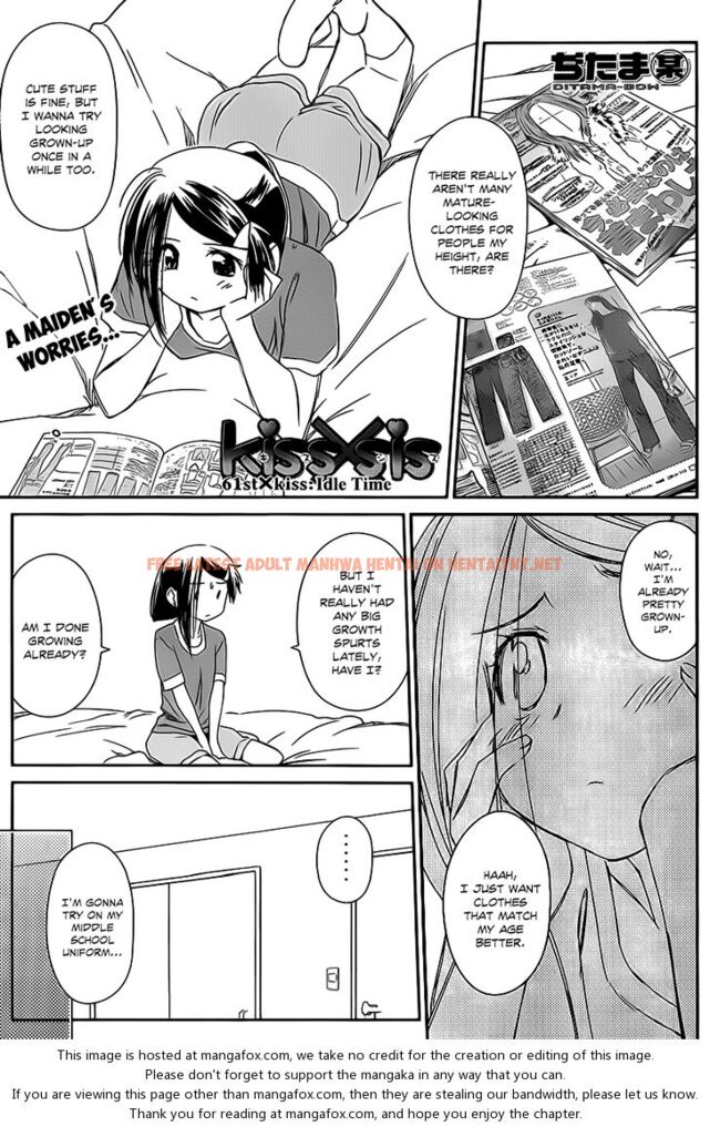 Read Hentai Image 2 112 in comic Kiss X Sis - Chapter 61 - hentaitnt.net