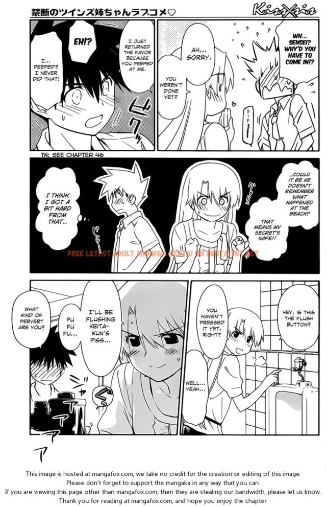 Read Hentai Image 16 112 in comic Kiss X Sis - Chapter 62 - hentaitnt.net