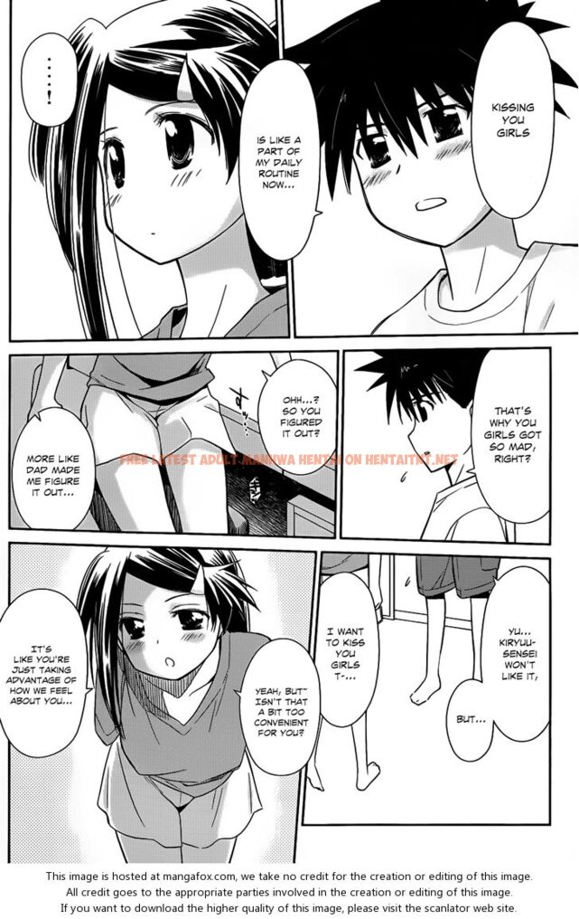 Read Hentai Image 23 111 in comic Kiss X Sis - Chapter 64 - hentaitnt.net