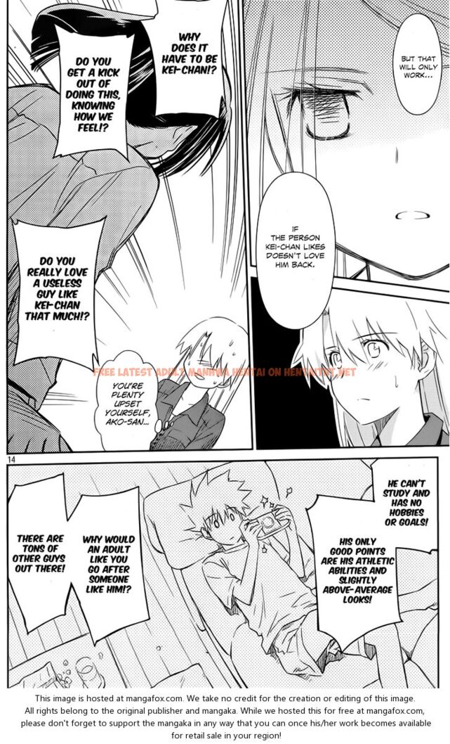 Read Hentai Image 14 106 in comic Kiss X Sis - Chapter 68 - hentaitnt.net