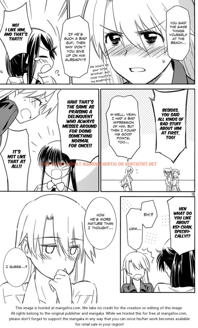 Read Hentai Image 15 106 in comic Kiss X Sis - Chapter 68 - hentaitnt.net