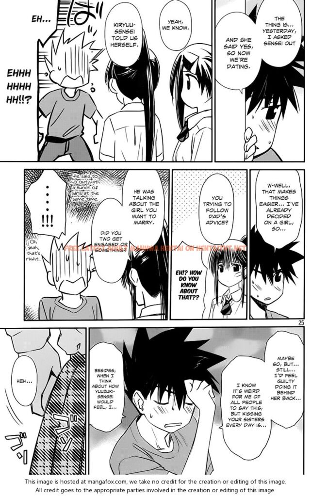 Read Hentai Image 24 106 in comic Kiss X Sis - Chapter 68 - hentaitnt.net