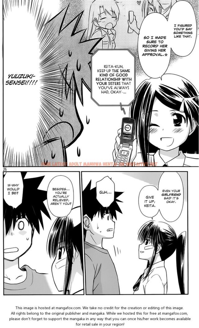 Read Hentai Image 25 106 in comic Kiss X Sis - Chapter 68 - hentaitnt.net