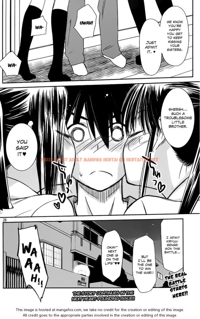 Read Hentai Image 27 106 in comic Kiss X Sis - Chapter 68 - hentaitnt.net