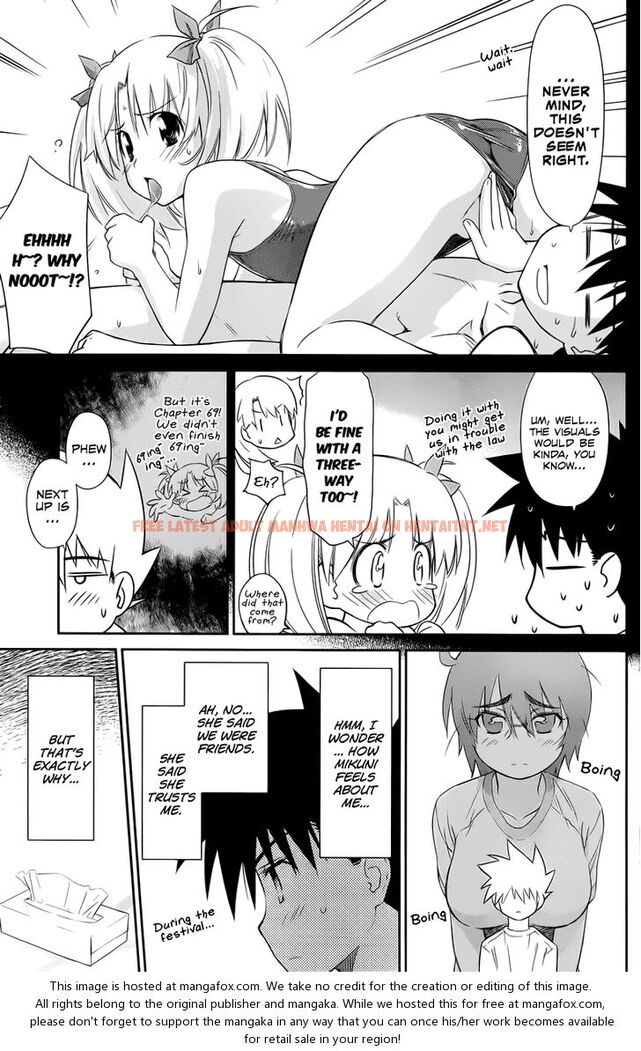 Read Hentai Image 6 101 in comic Kiss X Sis - Chapter 69 - hentaitnt.net