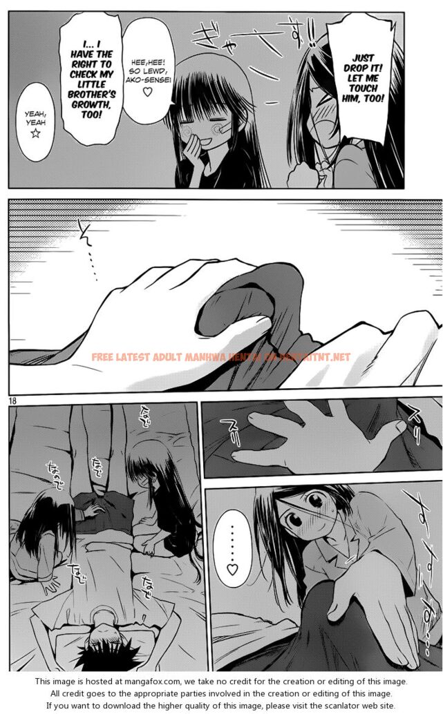 Read Hentai Image 19 101 in comic Kiss X Sis - Chapter 70 - hentaitnt.net