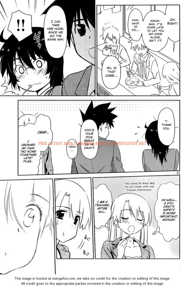 Read Hentai Image 24 101 in comic Kiss X Sis - Chapter 71 - hentaitnt.net