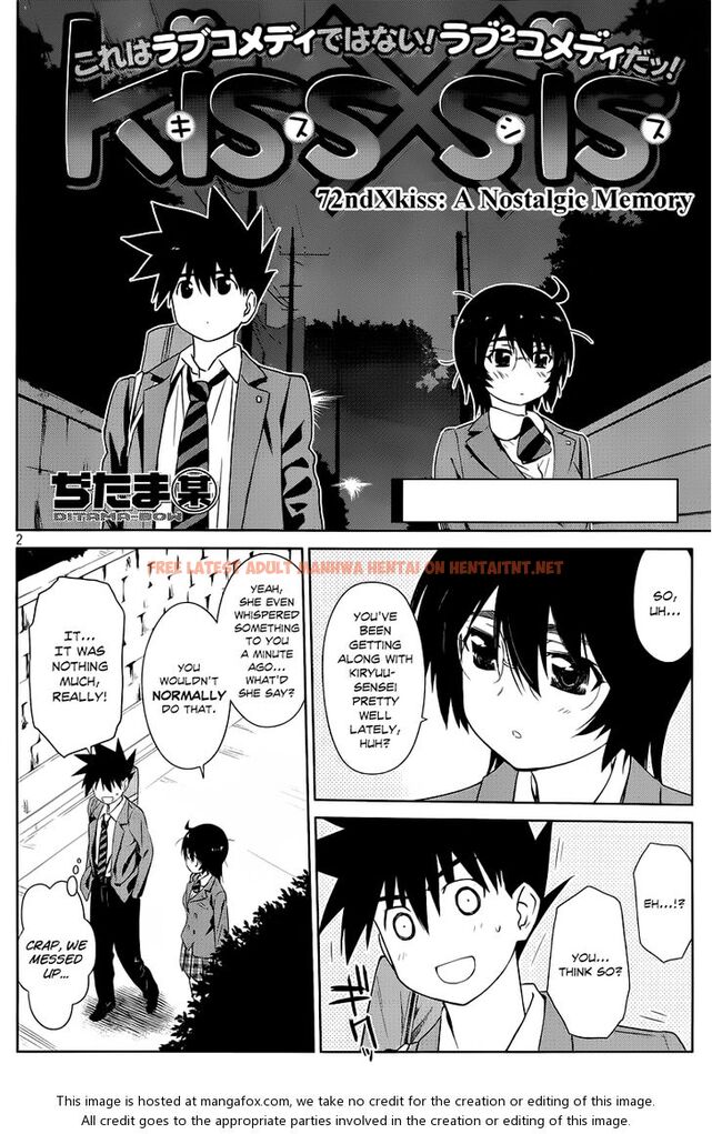 Read Hentai Image 3 100 in comic Kiss X Sis - Chapter 72 - hentaitnt.net