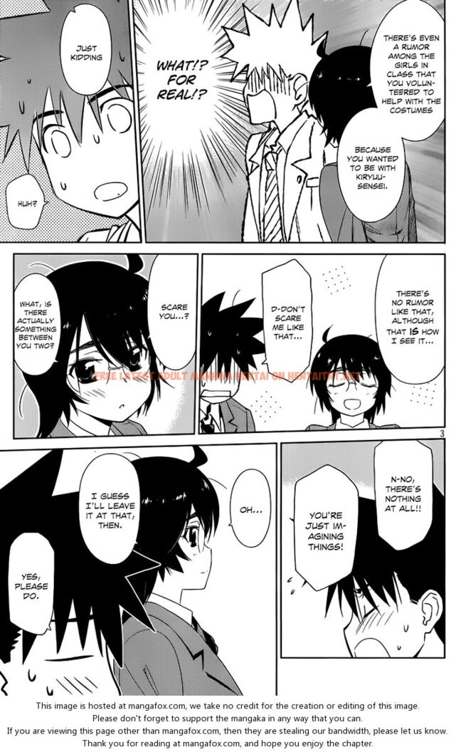 Read Hentai Image 4 100 in comic Kiss X Sis - Chapter 72 - hentaitnt.net