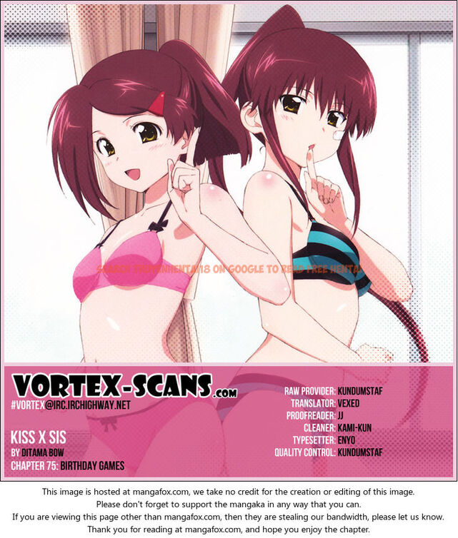 Read Hentai Image 1 096 in comic Kiss X Sis - Chapter 75 - hentaitnt.net
