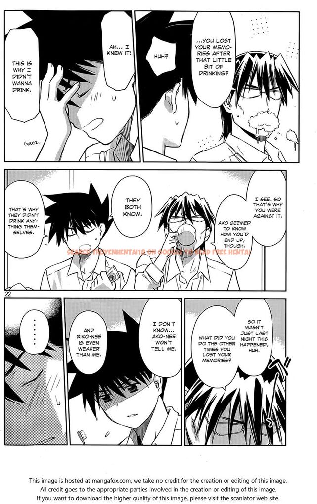 Read Hentai Image 23 096 in comic Kiss X Sis - Chapter 76 - hentaitnt.net