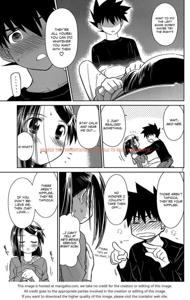 Read Hentai Image 8 091 in comic Kiss X Sis - Chapter 76 - hentaitnt.net