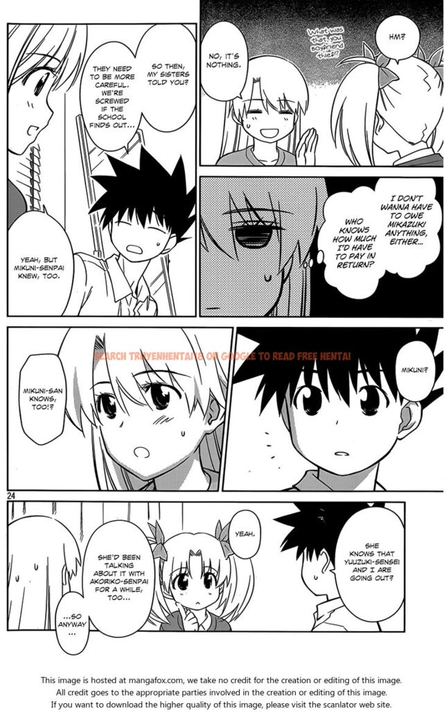Read Hentai Image 24 091 in comic Kiss X Sis - Chapter 78 - www.hentaitnt.net
