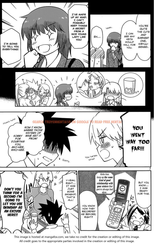 Read Hentai Image 8 091 in comic Kiss X Sis - Chapter 78 - www.hentaitnt.net