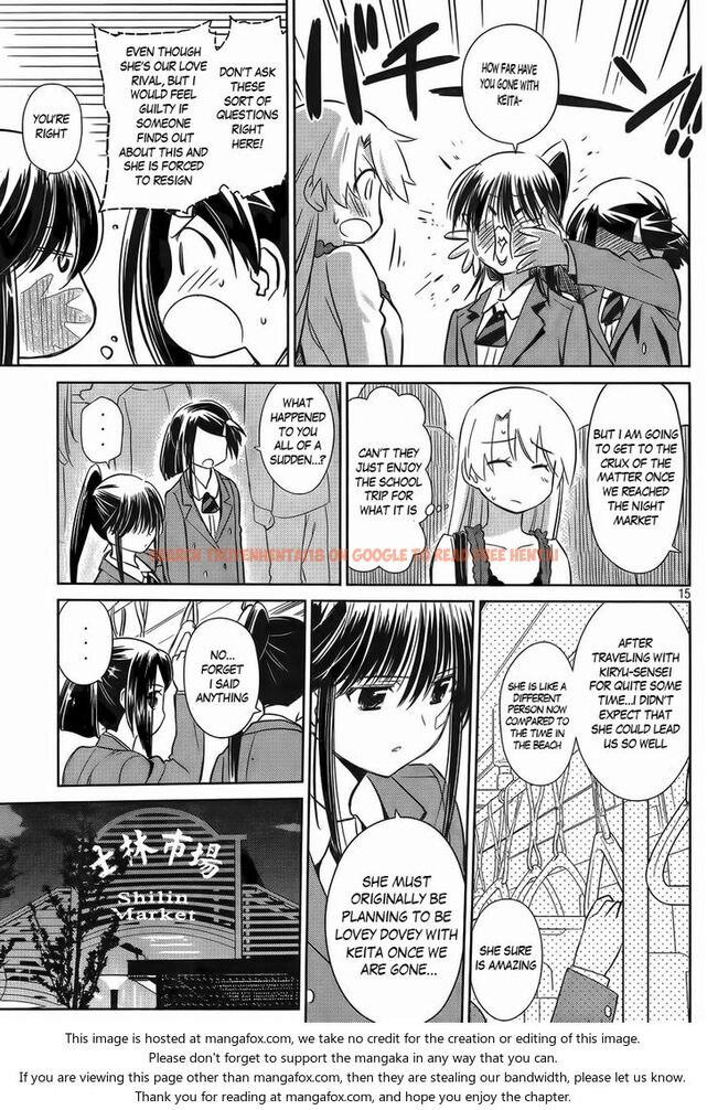 Read Hentai Image 15 086 in comic Kiss X Sis - Chapter 81 - www.hentaitnt.net