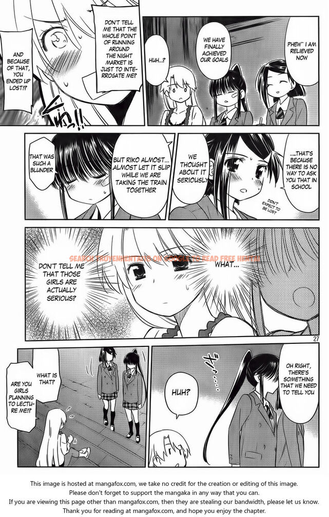 Read Hentai Image 27 086 in comic Kiss X Sis - Chapter 81 - www.hentaitnt.net