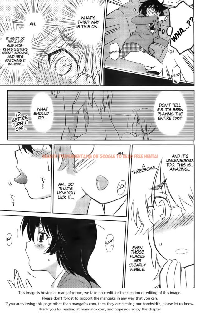 Read Hentai Image 11 081 in comic Kiss X Sis - Chapter 83 - hentaitnt.net