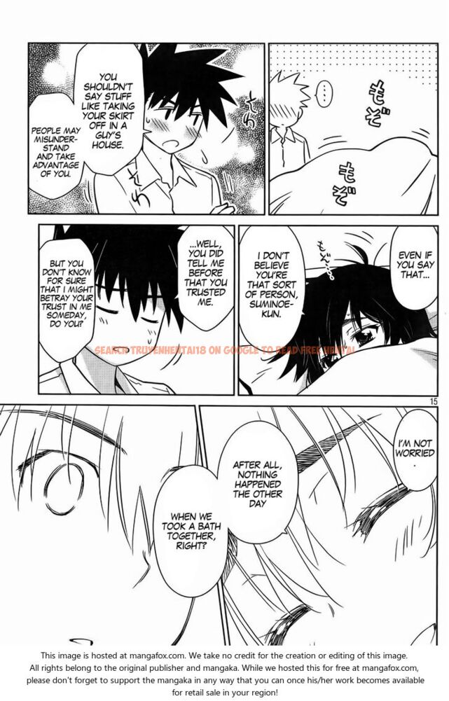 Read Hentai Image 17 085 in comic Kiss X Sis - Chapter 83 - hentaitnt.net