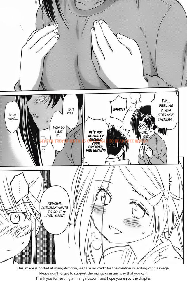 Read Hentai Image 27 080 in comic Kiss X Sis - Chapter 84 - hentaitnt.net