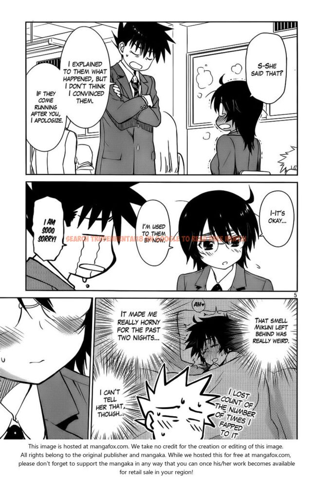 Read Hentai Image 7 080 in comic Kiss X Sis - Chapter 84 - hentaitnt.net
