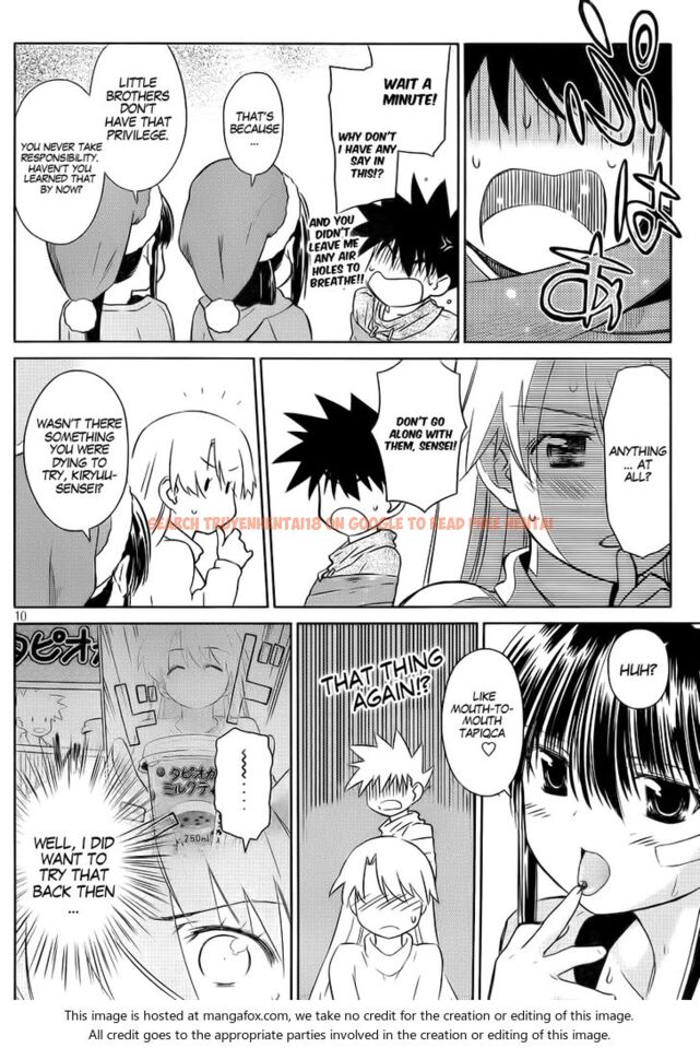 Read Hentai Image 10 080 in comic Kiss X Sis - Chapter 85 - hentaitnt.net