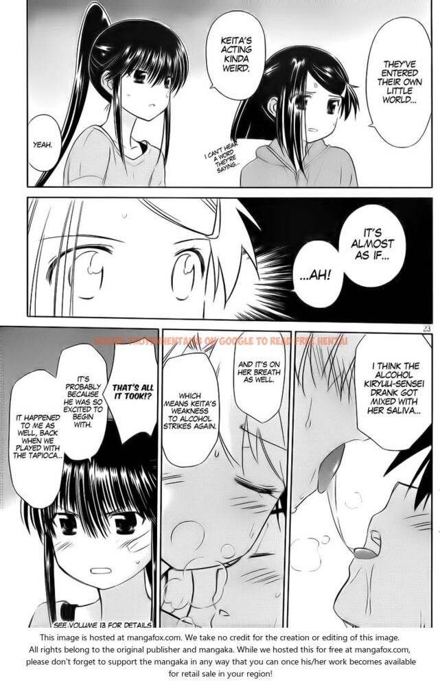 Read Hentai Image 23 080 in comic Kiss X Sis - Chapter 85 - hentaitnt.net