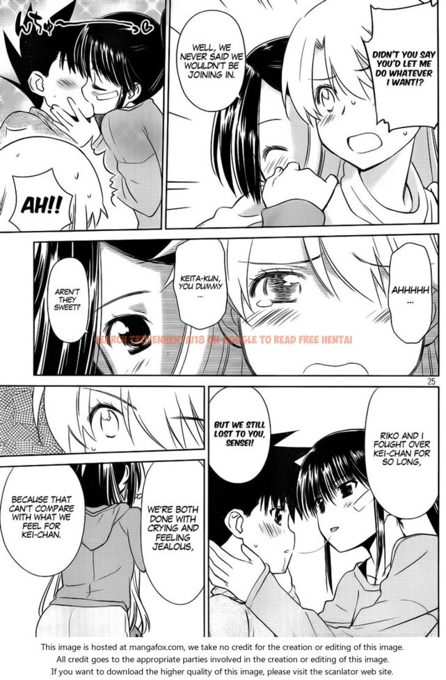 Read Hentai Image 25 080 in comic Kiss X Sis - Chapter 85 - hentaitnt.net
