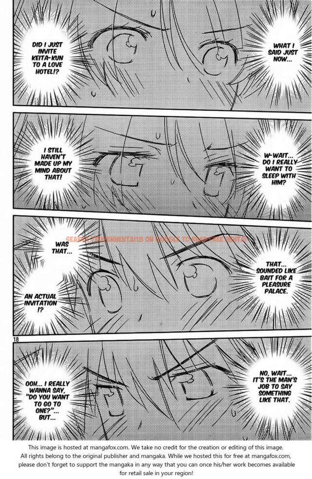 Read Hentai Image 19 080 in comic Kiss X Sis - Chapter 86 - hentaitnt.net