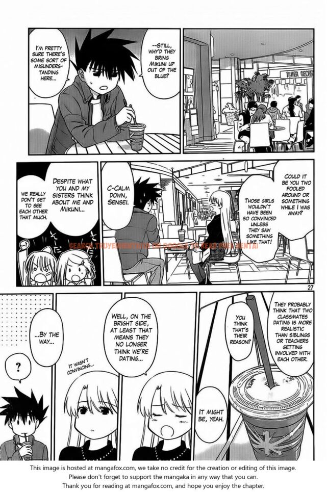 Read Hentai Image 28 080 in comic Kiss X Sis - Chapter 86 - hentaitnt.net